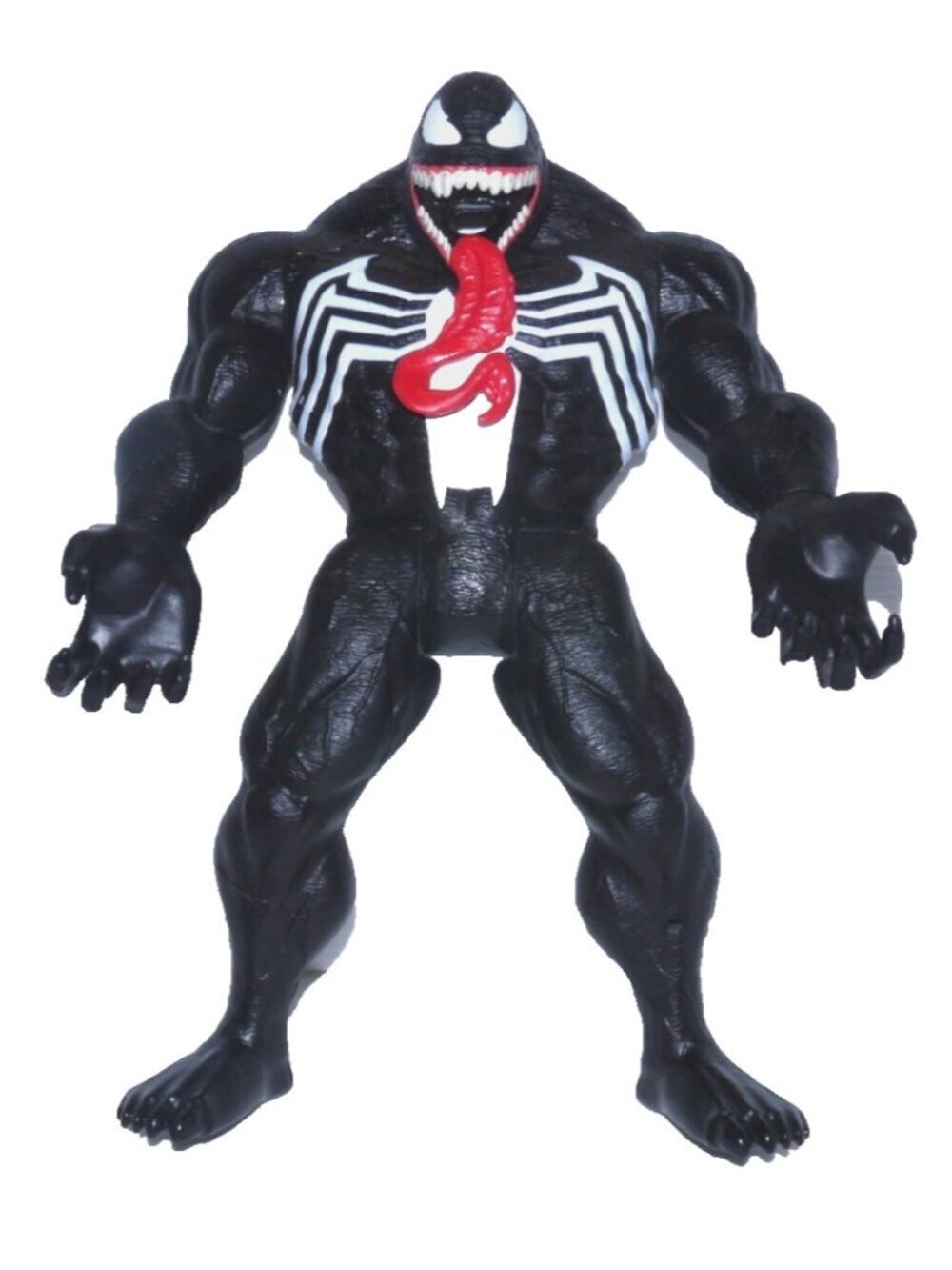 Spiderman Venom 12" action figure with spinning tongue Hasbro 2019